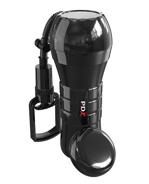 PDX Extreme Wet Pussies Super Sucker XXL Stroker in Brown