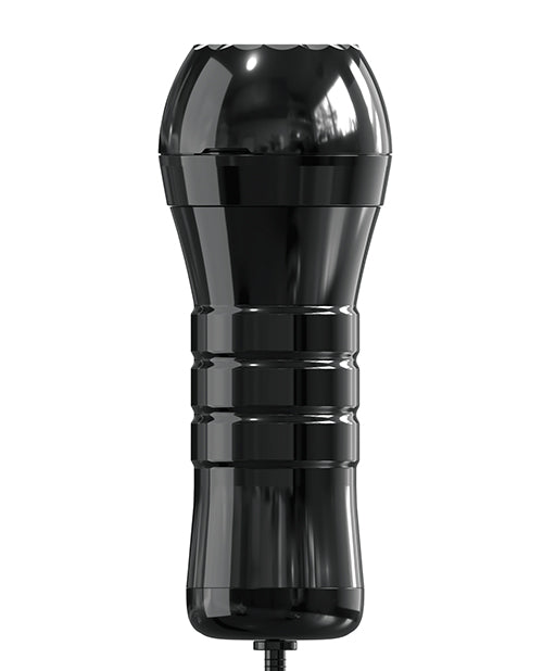 PDX Extreme Wet Pussies Super Sucker XXL Stroker in Brown