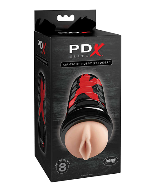 PDX Elite Male Masturbator Air-Tight Suction Fanta Flesh Sleeve for Realistic Satisfaction