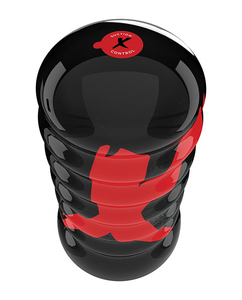 PDX Elite Air-Tight Anal Stroker with Fanta Flesh Sleeve