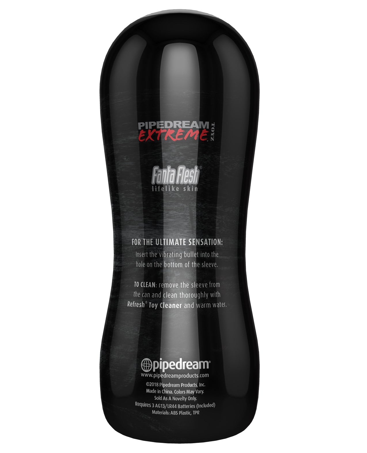 PDX Elite Vibrating Mouth Stroker with Realistic Oral Texture