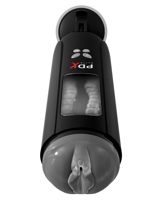 PDX Elite Ultimate Milker Masturbator with Rotational & Visual Stimulation