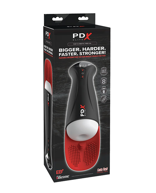 PDX Elite Male Stroker Automatic Suction Extra-Large Pleasure Nubs for Intense Solo Masturbation