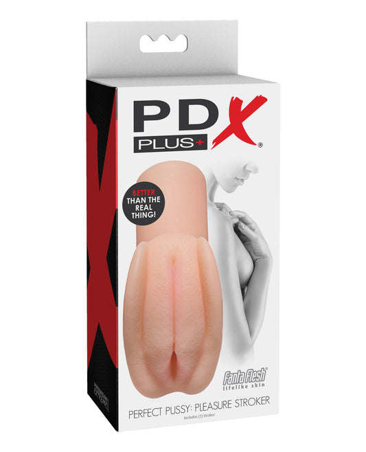 PDX Plus Doll & Masturbator Ultra-Realistic Fanta-Flesh Lifelike Detail for Solo Sensation