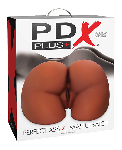 PDX Plus Masturbator Dual Tunnel Realistic Fanta Flesh Material for Intense Stimulation
