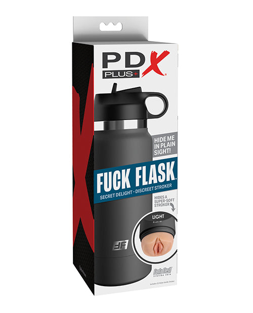 PDX Plus Dolls & Masturbators Realistic Fanta Flesh Sleeve Discreet Water Bottle Design for Private Male Pleasure