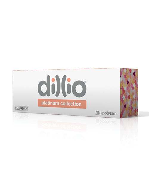 Dillio 3D Sign Platinum Finish Lightweight Design for Promotional Retail Displays
