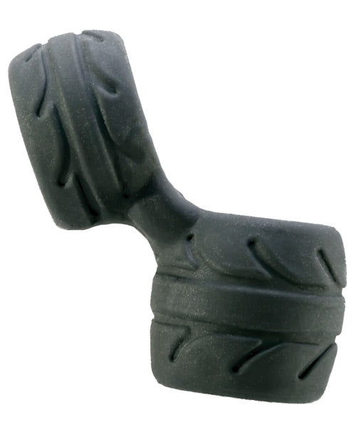 Perfect Fit SilaSkin Cock & Ball Ring - Ultra-Stretchy Dual Enhancement