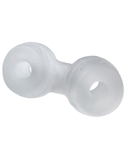 Perfect Fit SilaSkin Cock & Ball Ring Clear for Comfortable Stretch