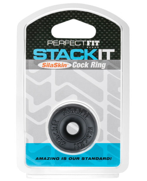 Perfect Fit Penis Enhancement Cock Ring Ultra-Soft SilaSkin Material for Enhanced Comfort and All-Day Wear