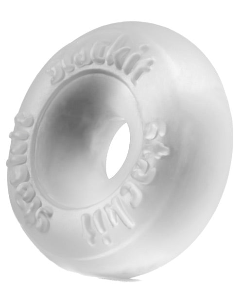 Perfect Fit Stackit Ultra-Soft SilaSkin Cock Ring - Clear