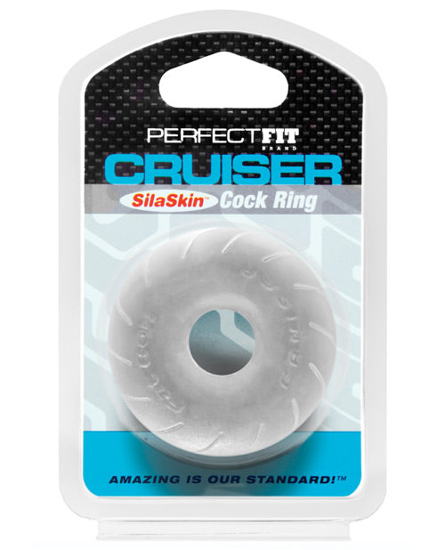 Perfect Fit Penis Enhancement Ring Stretchy SilaSkin Opaque Design for Comfortable Intimate Support