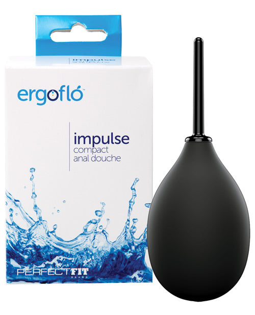 Perfect Fit Anal Douche Leak-Proof Water-Tight Design Biobased Materials for Personal Hygiene