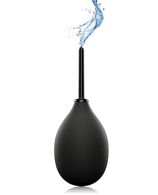 Perfect Fit Ergoflo Impulse Compact Anal Douche with Leak-Proof Design