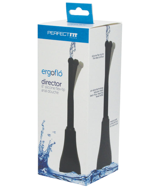 Perfect Fit Anal Douche with Medical-Grade Bulb and Flexible Silicone Nozzle for Comfortable Hygienic Cleansing