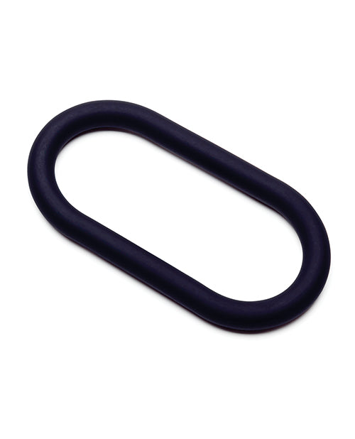 Perfect Fit Penis Enhancement 9-Inch Hefty Wrap Ring Adjustable Silicone for Customized Support