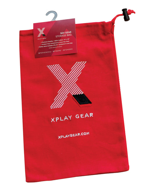 Xplay Gear Storage Case Ultra Soft Cotton Spacious Bag with Drawstring for Secure Organization
