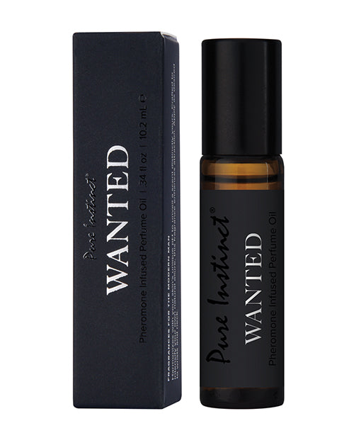 Pure Instinct Men's Perfume Oil with Pheromones and Bold Scent for Lasting Impression