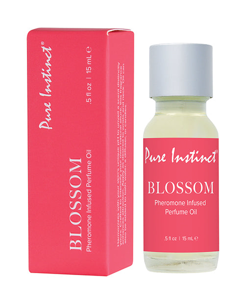Pure Instinct Sexual Enhancers Pheromone Perfume Oil with Floral and Musk Notes for Enhanced Attraction
