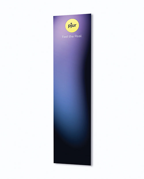 Pjur Slatwall Skin Lights OFF Display Panel with Matte Finish and Large Size for Retail Merchandising