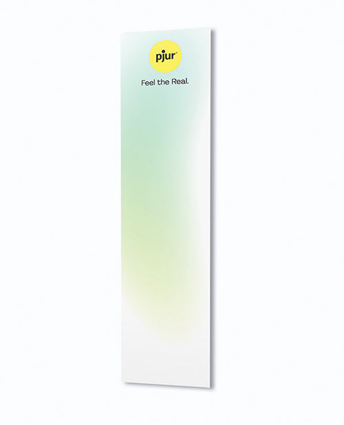 Pjur Slatwall Skin Lights ON Display Panel with Durable Construction and Modern Finish for Retail Merchandising