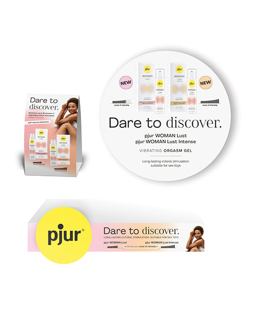 Pjur Sensual Essentials Kit with Premium Lubricants and Discreet Packaging for Enhanced Intimacy
