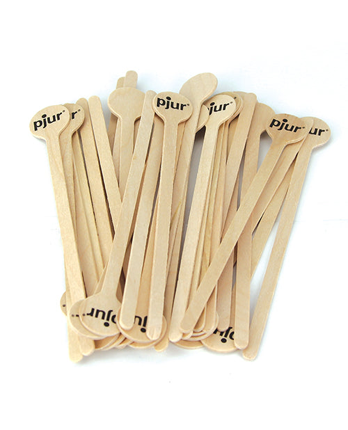 Pjur Lubricant Tester Sticks 30-Pack Single-Use Refills for Convenient Personal Lubrication