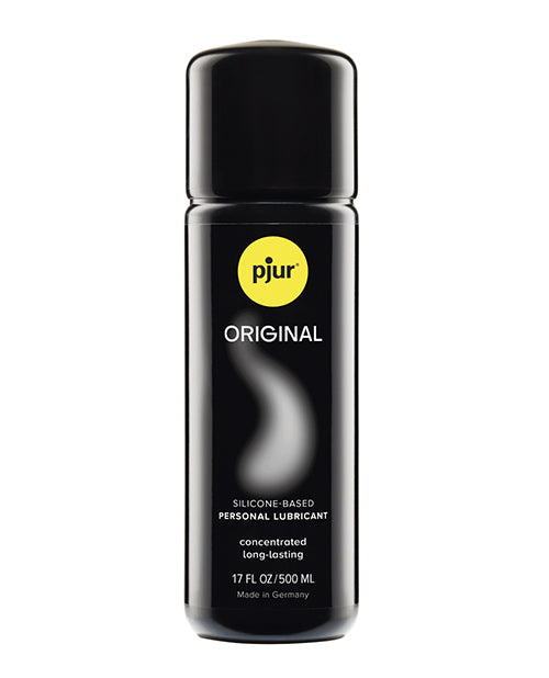 Pjur Silicone Personal Lubricant Large Bottle Super-Concentrated Formula for Long-Lasting Intimate Comfort