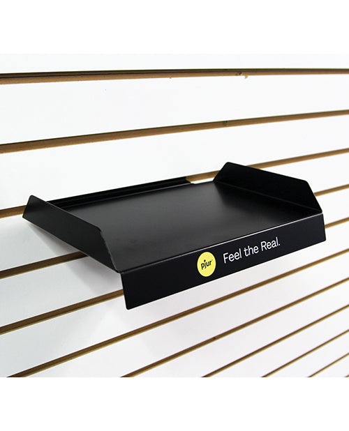 Pjur Display Shelf Durable Slatwall Design Easy Installation for Retail Merchandising