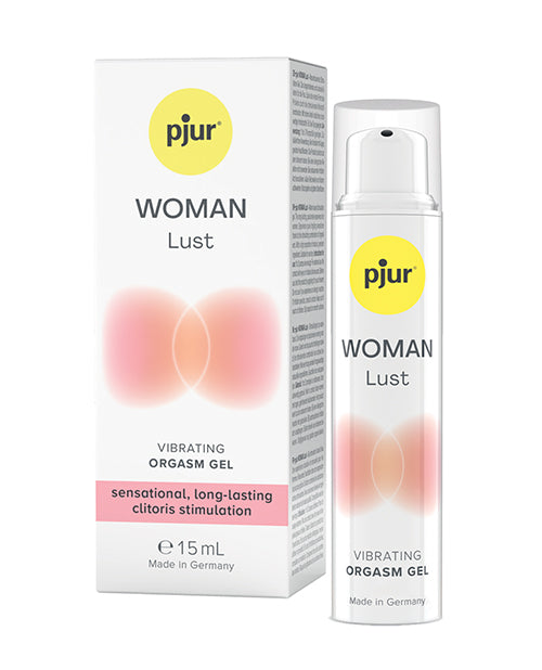Pjur Lubricants Stimulating Gel Natural Ingredients Water-based Formula for Enhanced Clitoral Sensation
