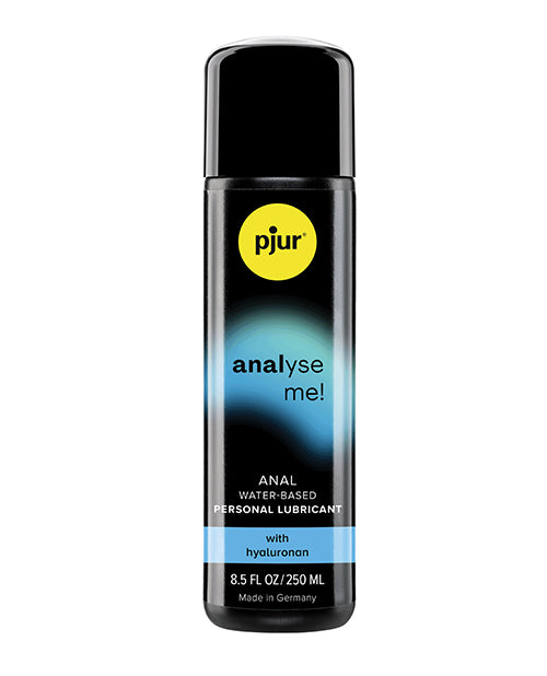 Pjur Lubricant Water-Based Personal Lubricant with Sodium Hyaluronate for Moisturizing and Anal Comfort