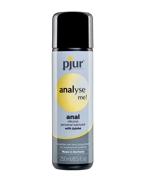 Pjur Lubricant Silicone Personal Lubricant Jojoba-Infused Formula for Long-lasting Smooth Comfort
