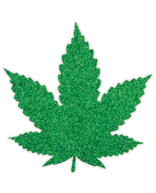Mary Jane Leaf Shaped Self-Adhesive Pasties – 2 Pack by Peekaboos