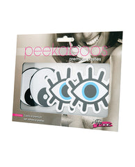 Peekaboos Lingerie Yin & Yang Pasties Self-Adhesive Double Pack for Creative Festival Style