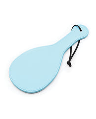 Plesur Bondage Paddle PVC Aqua Vegan Leather Durable Spanking Paddle for Impact Play