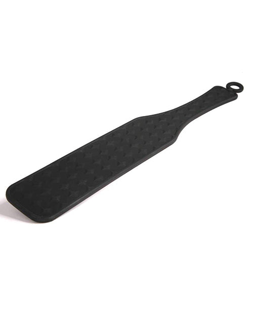 Plesur Bondage Paddle Premium Silicone Dual-Sided Textured and Smooth Finish for Sensory Bondage Play