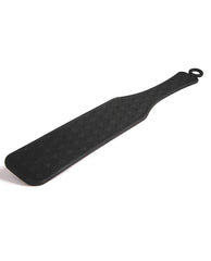 Plesur Bondage Paddle Premium Silicone Dual-Sided Textured and Smooth Finish for Sensory Bondage Play