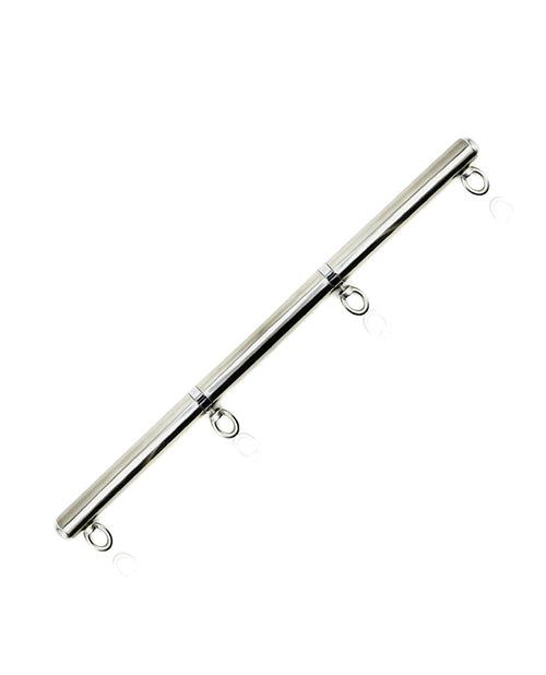 Plesur Metal Spreader Bar universal restraint bar secure bond for bondage and restraint play