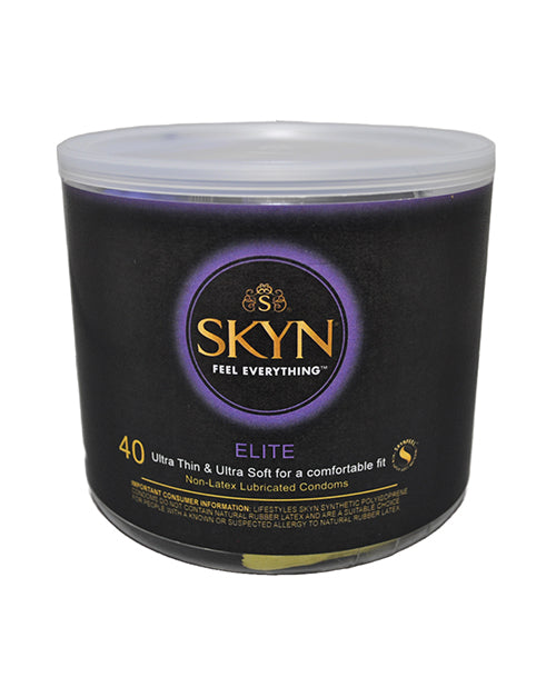 Lifestyles Condoms Polyisoprene Ultra-Thin Larger Size for Sensitive, Latex-Free Protection