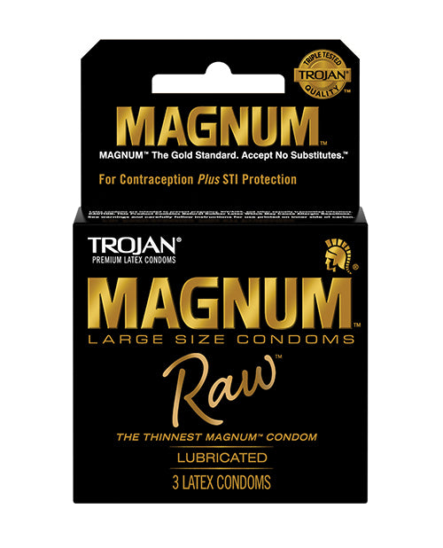 Trojan Large Size Condom Ultra-Thin Contoured Shape with Silky Lubrication for Enhanced Sensitivity and Comfort