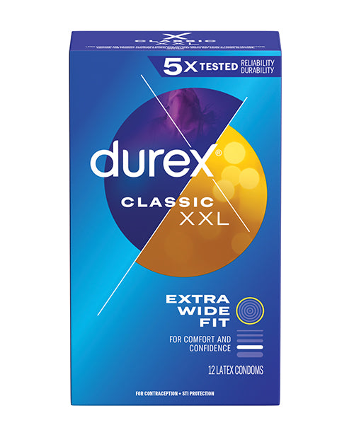 Durex XXL Condoms - Pack of 12
