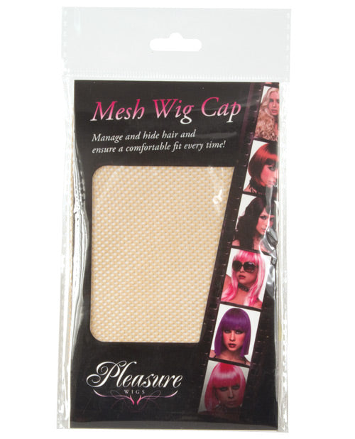 Pleasure Wigs Nude Wig Cap with Breathable Nylon and Comfortable Fit for Secure Hair Management