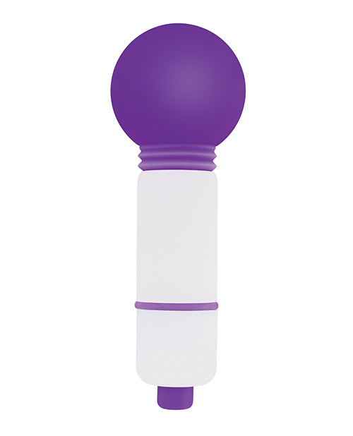 Rock Candy Stimulator Compact Wand Bulbous Head Powerful Motor for External Stimulation