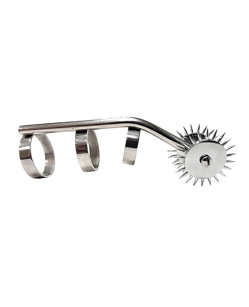 Stainless Steel Cat Claw Pinwheel with Dual Sensation Wheels