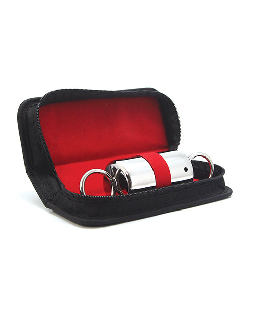 Rouge Stainless Steel Ice Lock with Time-Release Bondage Feature