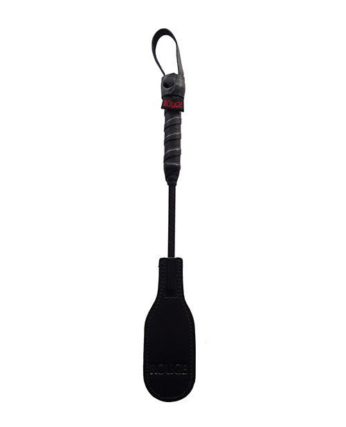 Rouge Bondage Paddle Compact Leather Oval Design for BDSM Restraint and Precise Impact