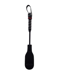 Rouge Bondage Paddle Compact Leather Oval Design for BDSM Restraint and Precise Impact