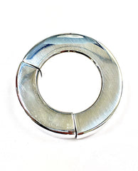 Rouge Magnetic Ball Stretcher Stainless Steel 35mm Diameter Secure Magnetic Closure for Comfortable Scrotum Stretching