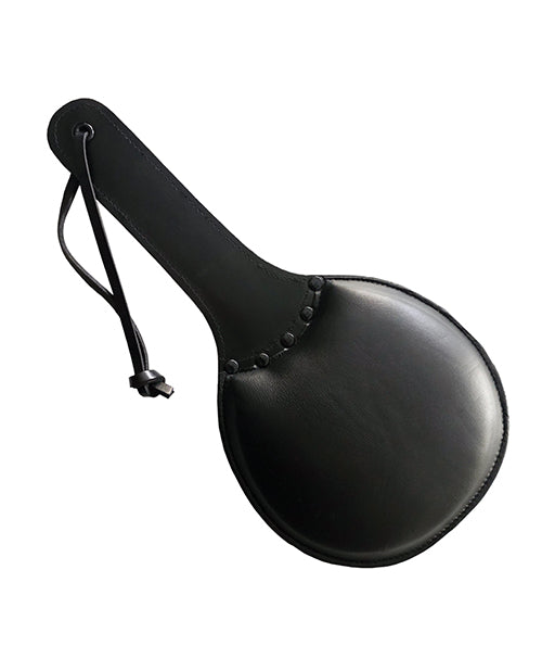 Rouge Leather Ping Pong Paddle padded and smooth sides for versatile impact play and bondage experiences