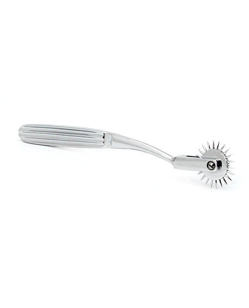 Rouge Bondage Blindfolds & Restraints Stainless Steel Single Pinwheel Nickel Plating for Sensory Medical Play
